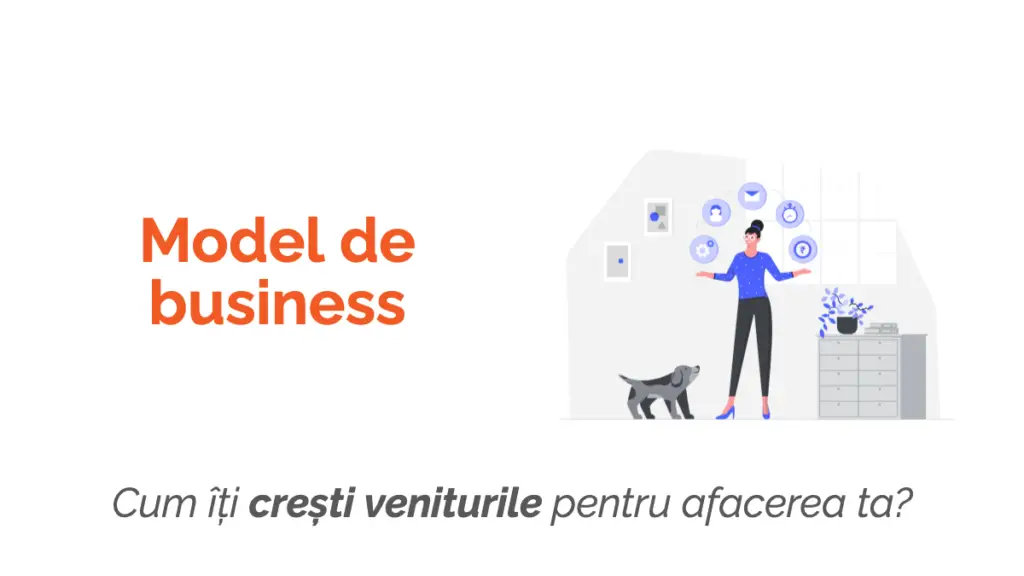 definirea și inovarea modelului de business